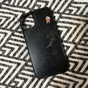 Casetify iPhone 11 space and astronaut case